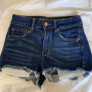 American Eagle Hi-Rise Shortie